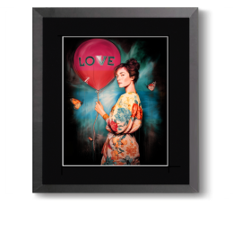 Love and Romance Art Prints - Holding on to Love