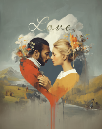 Love and Romance Art Prints - Love Conquers All