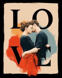 Love and Romance Art Prints Love Knows No Bounds