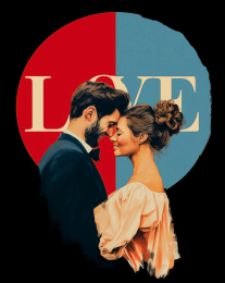 Love and Romance Art Prints - Love is Compromise