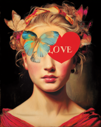 Love and Romance Art Prints Love is Out There