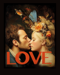 Love and Romance Art Prints Love is Patient