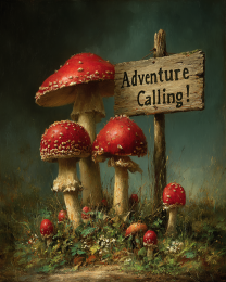 Amanita Adventure Calling Still-Life