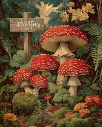 Amanita Muscaria Adventure Calls