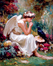 The Angel and the Raven