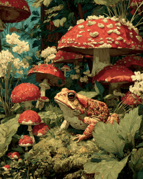 Tood Under Amanita Muscaria