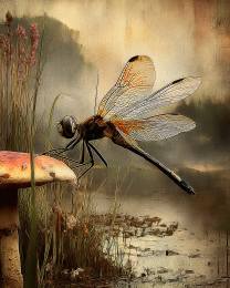 Dragonfly Pondside