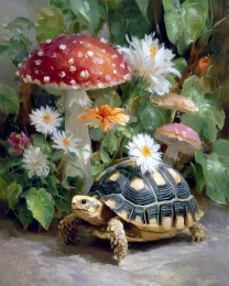 Amanita and Tortoise