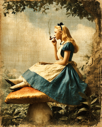 Alice Relaxes