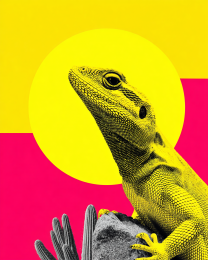 Yellow Lizard