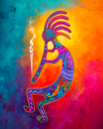 Kokopelli Smoking