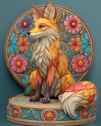 Talavera Red Fox Pottery