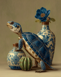 Talavera Turtle