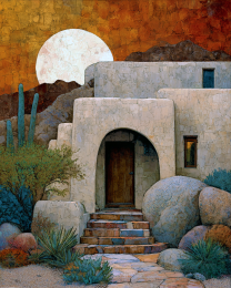 Tuscon Style Adobe