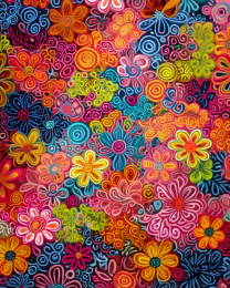 Impressionist Flowers