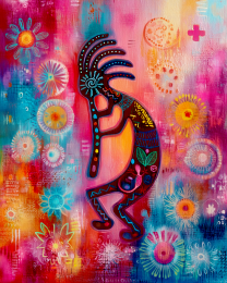 BOHO Kokopelli
