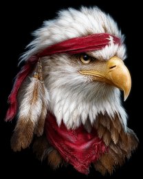 The East Mesa Bald Eagle Rebel