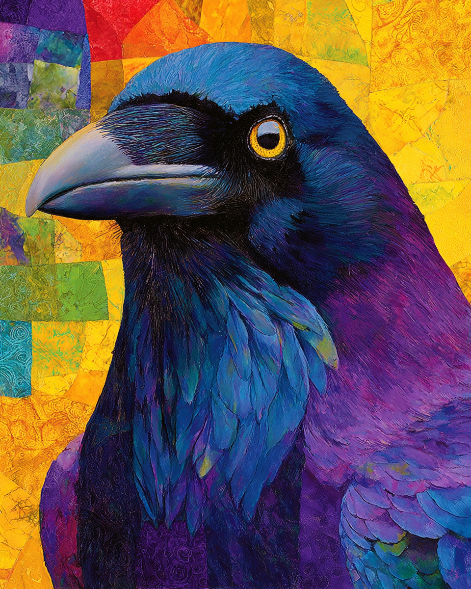 Abstract SW Raven