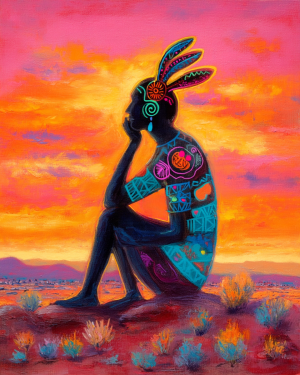 Kokopelli Day Dreaming