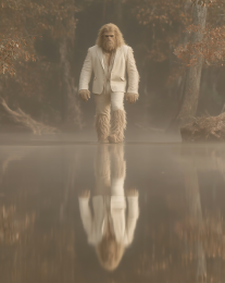 Bigfoot Style Art Print