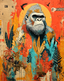 Bigfoot is Spiritual Art Print