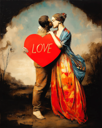 Love and Romance Art Prints - We Won't Hide Our Love
