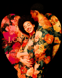 Love and Romance Art Prints - What Our Love Made