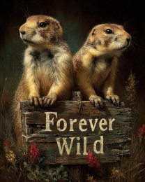 A Pair of Prairie Dogs