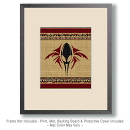Bisbee Alien Design Rug Art