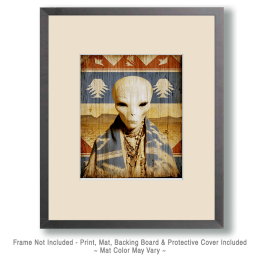 Las Cruces Alien Student Art