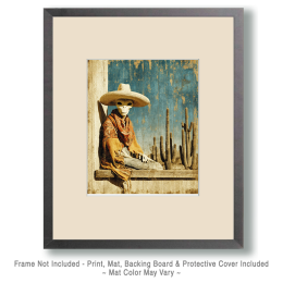 Alien Saguaro Sam Art