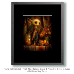 Young Alien Still-Life Art