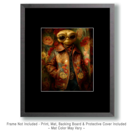 Hip Albuquerque Alien Art