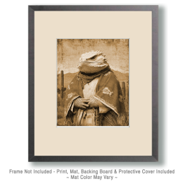 Nogales Bearded Dragon Alien King Art