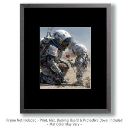 A Rose for Valentine's Day Art