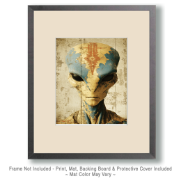 Ancient Taos Visitor Art
