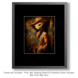 Flagstaff Alien Dandy Art