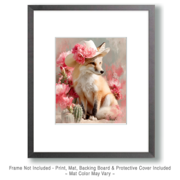 Red Fox Belle Art