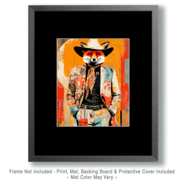 Red Fox Dandy Art