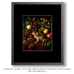 American Toad Still Life Art