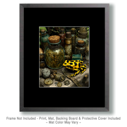 Dart Frog Still-Life Art