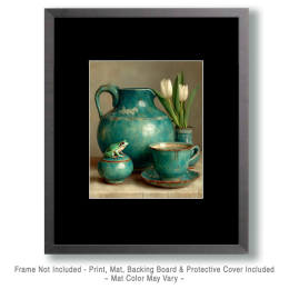 Tree Frog Still-Life Art