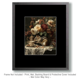 Chipmunk Still-Life Art