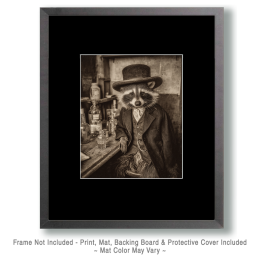 Rascal's Grandfather Art