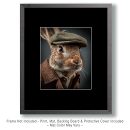 Aspiring Rabbit Writer Art