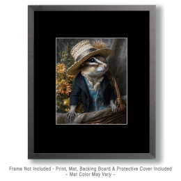 Chippy the Chipmunk Art