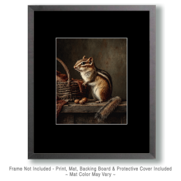 Chipmunk Still-Life Art