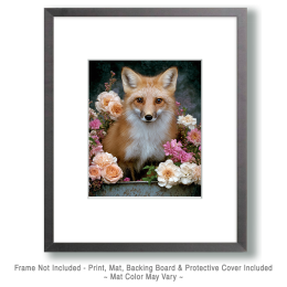 Fox Vixen Art