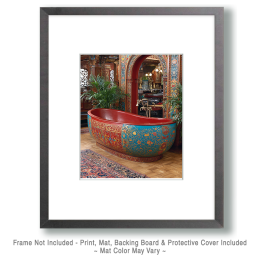 BOHO Bathroom Art