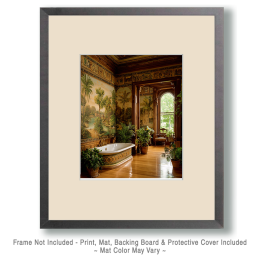 Victorian Parlor Art